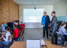 CGES donirao vrijednu informatičku opremu Obrazovnom centru u Šavniku