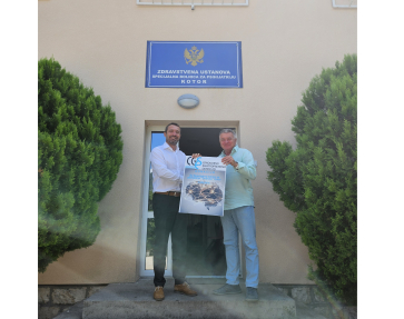 Donacija CGES-a specijalnoj bolnici za psihijatriju „Dobrota” u Kotoru