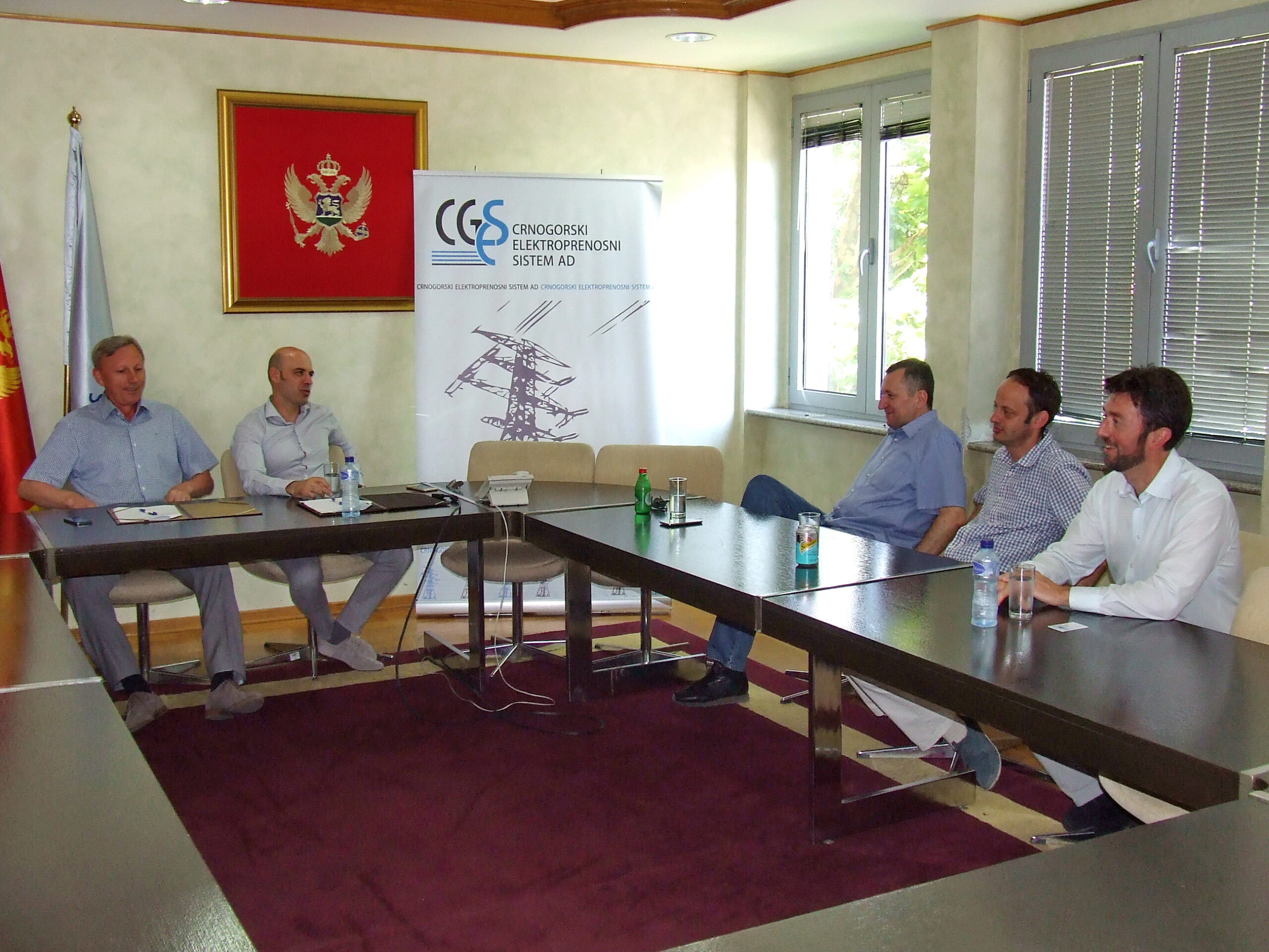 Signed Memorandum on cooperation between CGES and ETF pot scaled