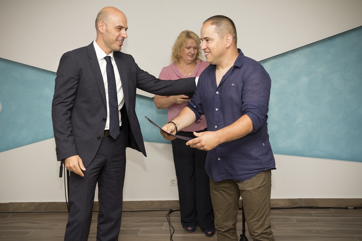 CGES celebrated its eighth anniversary dan4