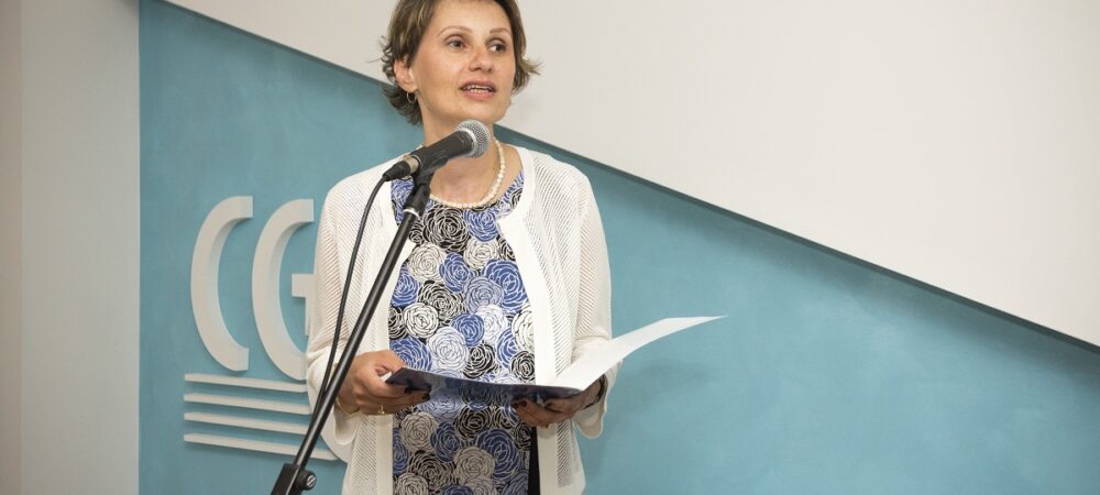 CGES celebrated its eighth anniversary featured dan