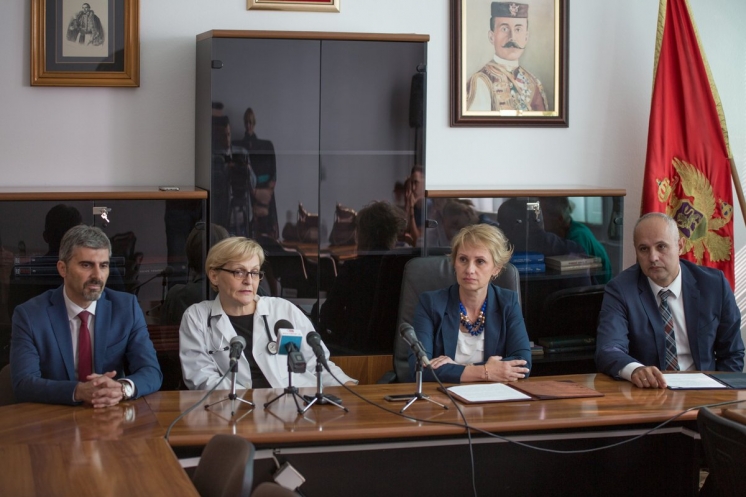 CGES donirao Bolnici „Danilo I” najsavremeniji operacioni sto vrijedan 35 hiljada eura