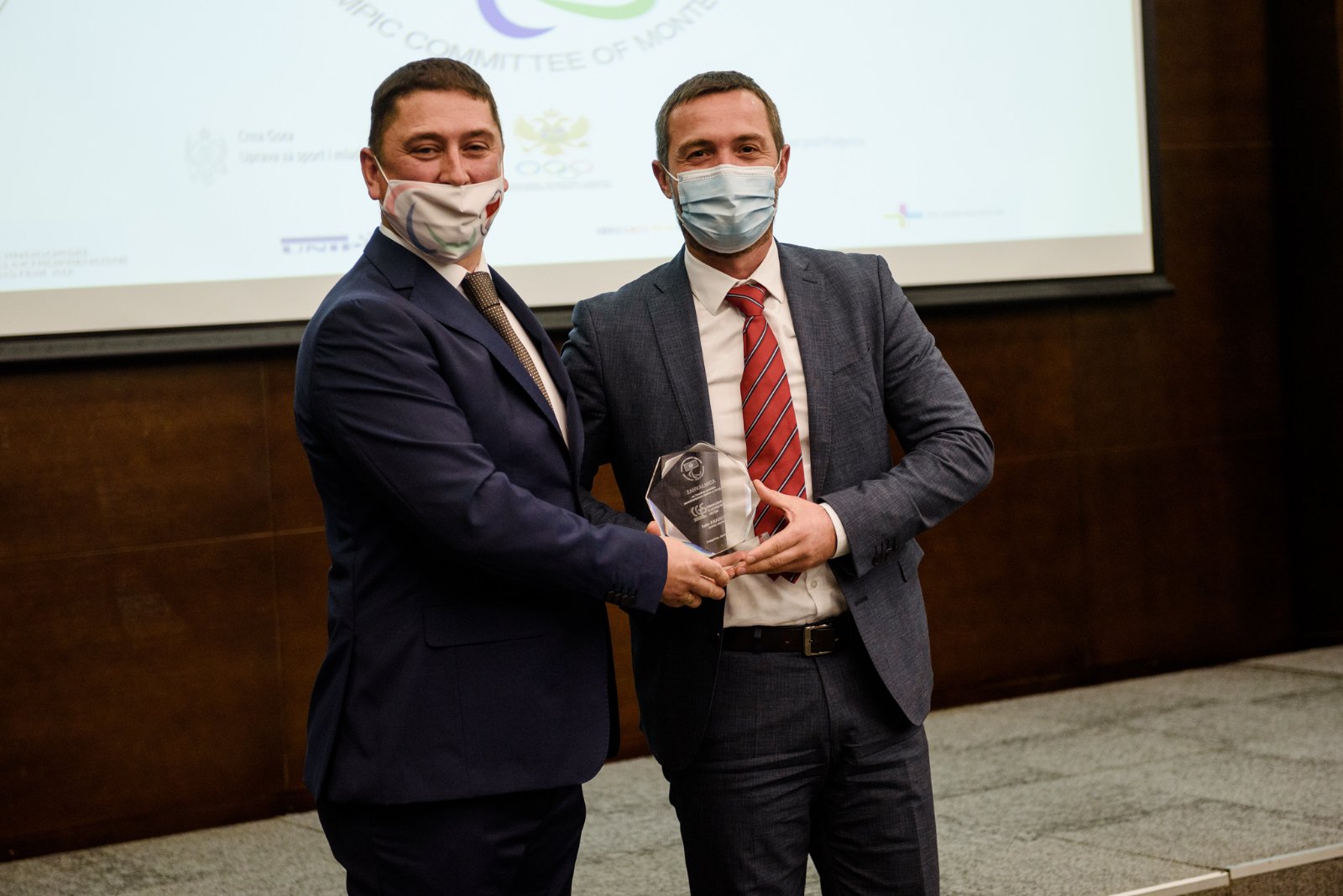 CGES-U ZAHVALNICA ZA IZUZETNU PODRŠKU PARAOLIMPIJSKOM SPORTU