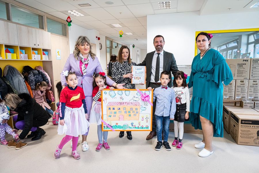 Vrijedna donacija Crnogorskog elektroprenosnog sistema JPU “Ljubica Popović”