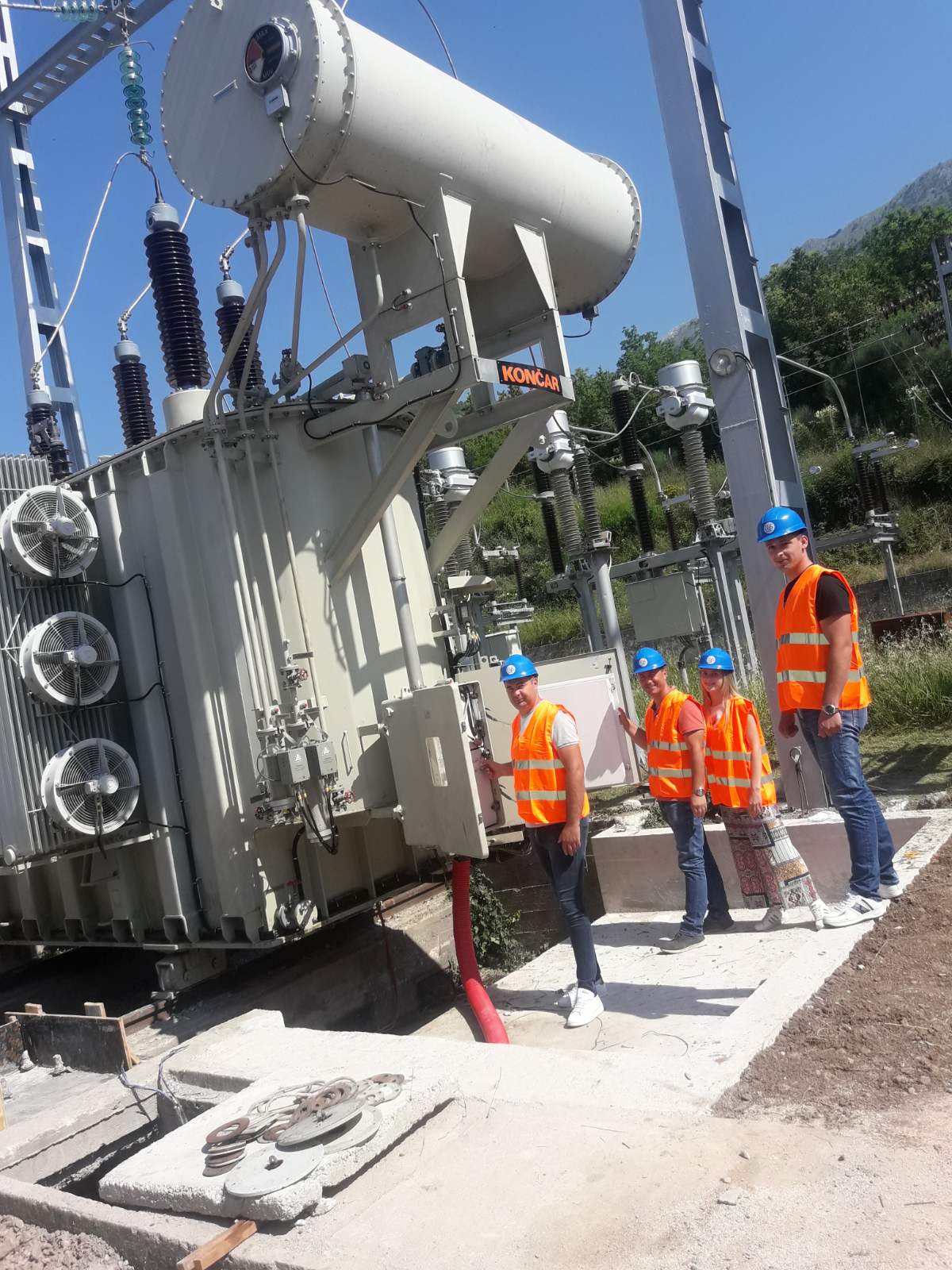 CGES ULOŽIO SKORO TRI MILIONA EURA ZA ZAMJENU TRANSFORMATORA I REKONSTRUKCIJU DALEKOVODA NA CRNOGORSKOM PRIMORJU