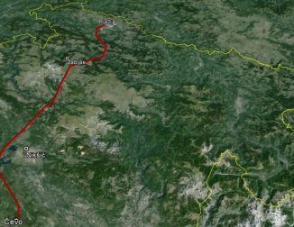 Dalekovod 400kV Čevo – Pljevlja