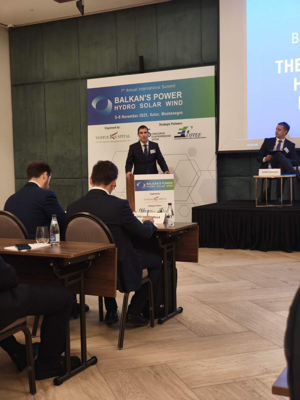 Značajne investicije CGES-a za stabilan energetski razvoj Crne Gore