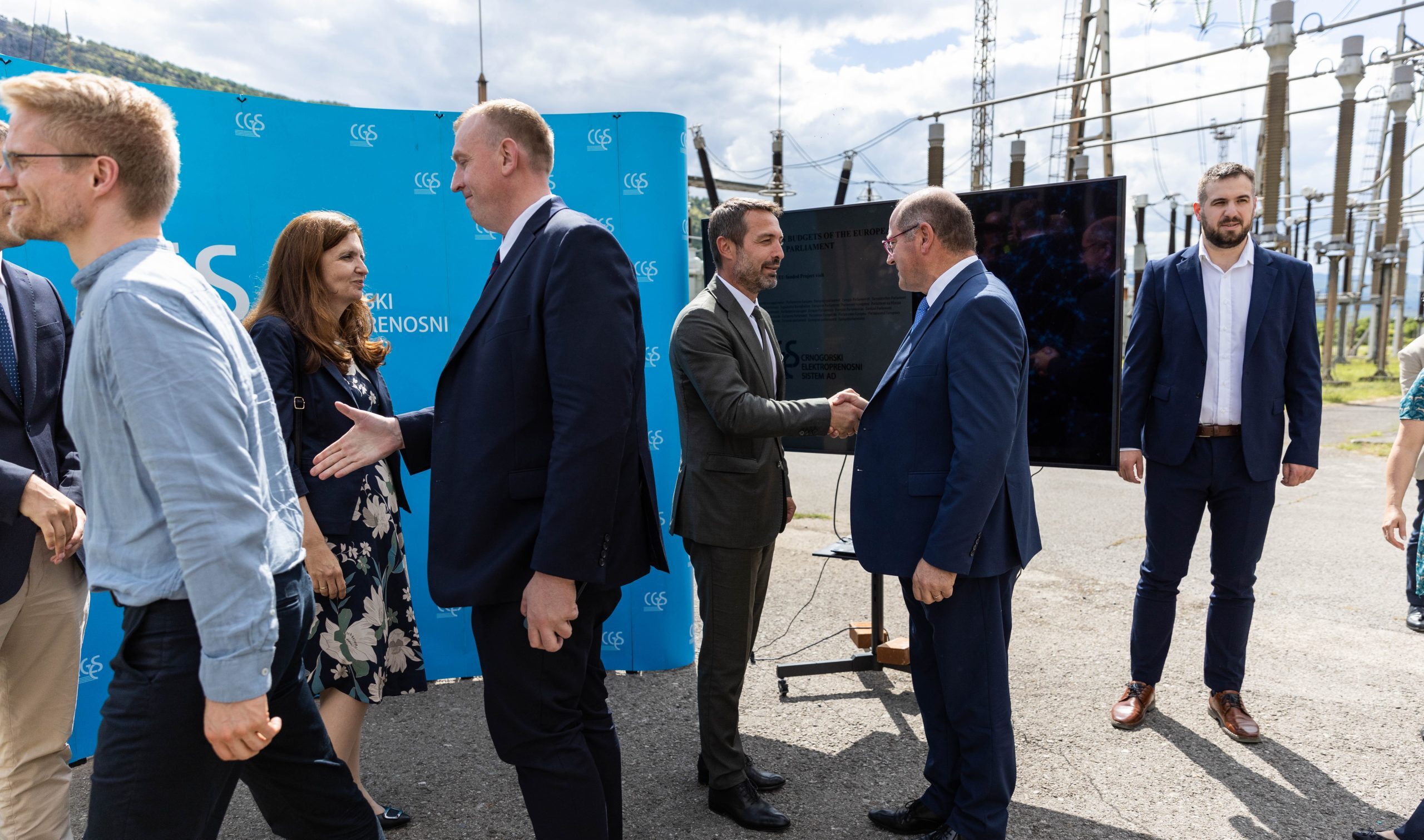 Evropski parlamentarci u posjeti CGES-u