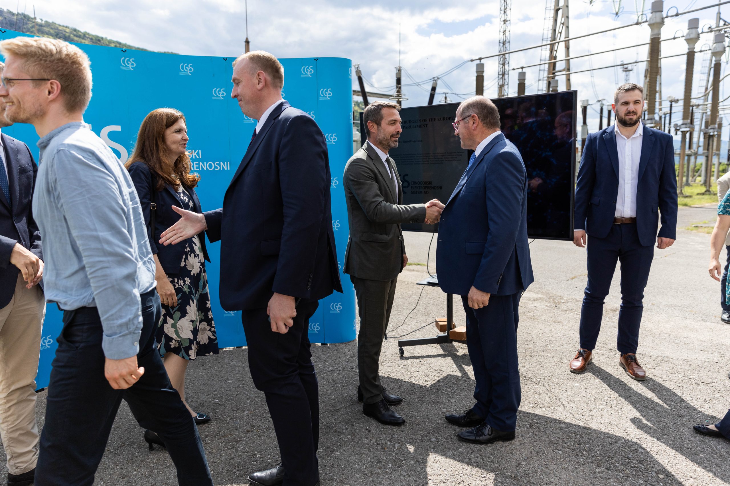 Evropski parlamentarci u posjeti CGES-u