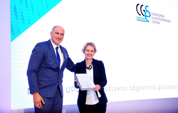 CGES-u NAGRADA U OBLASTI BRIGA ZA ZAJEDNICU