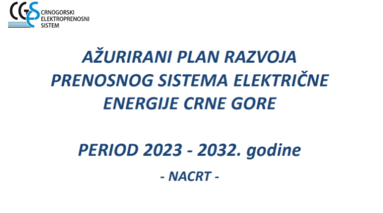 Javni poziv i Izvještaj sa javne rasprave o Ažuriranom planu razvoja 2023-2032.g.