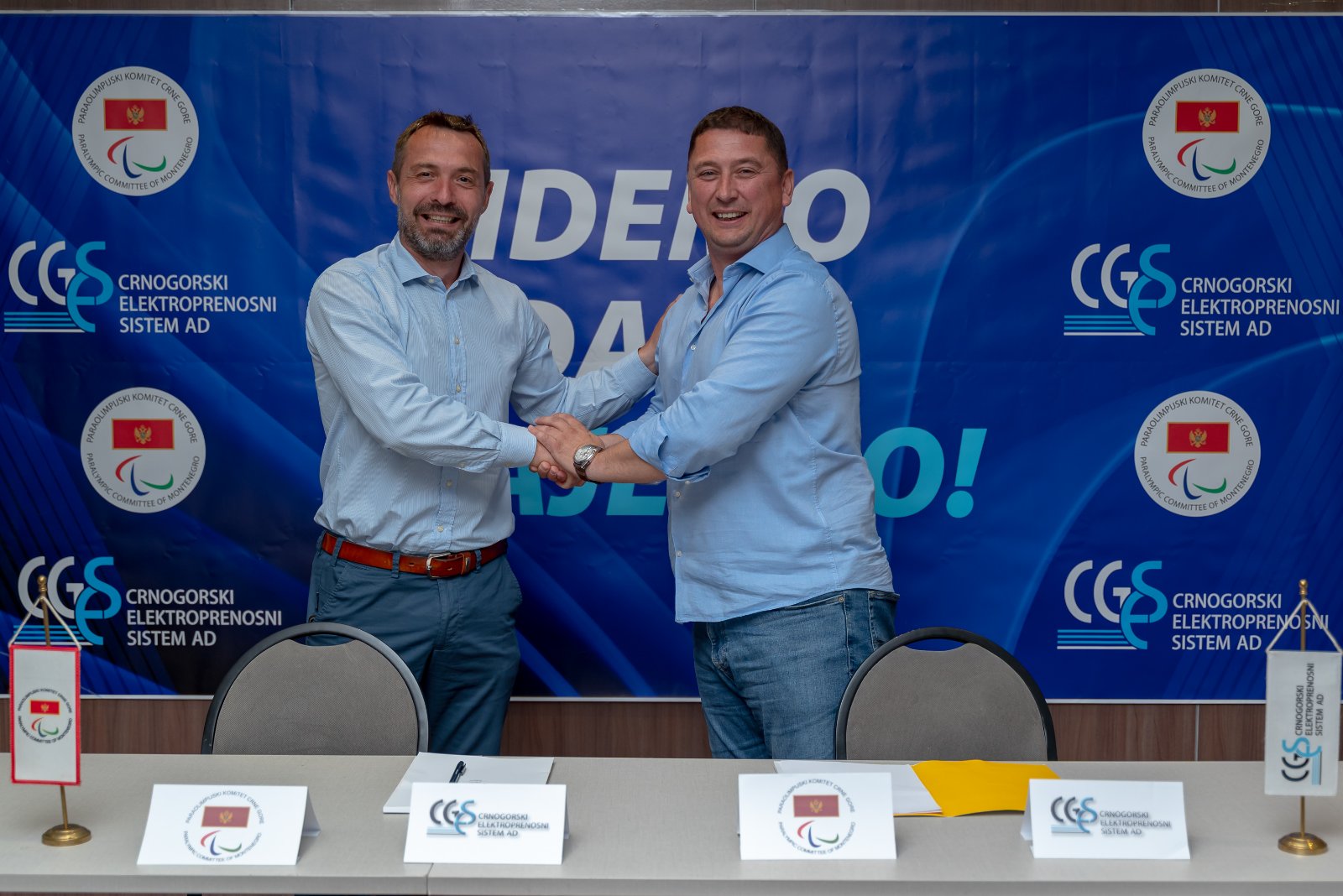 Društvena odgovornost na djelu-CGES podržao paraolimpijski sport sa 35.000 eura