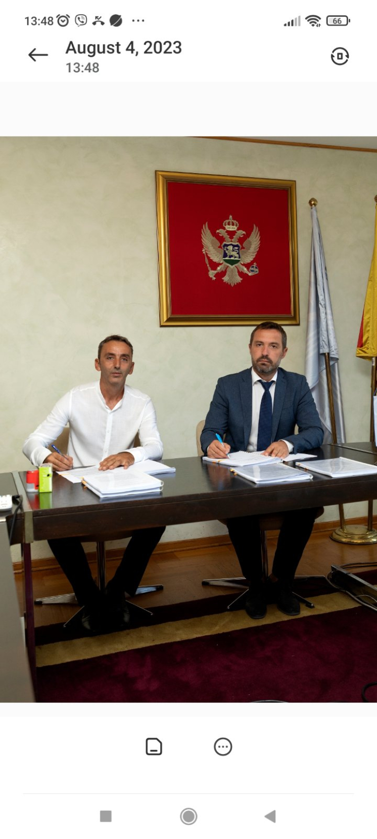 Potpisan ugovor za priključenje SE „Prediš“ na prenosni sistem