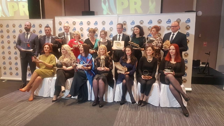 PR Crnogorskog elektroprenosnog sistema Nada Pavićević dobitnica je godišnje nagrade PRO.PR Awards