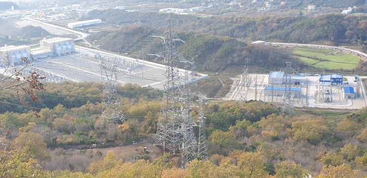 U POGONU 110 kV VOD LASTVA-BREZNA