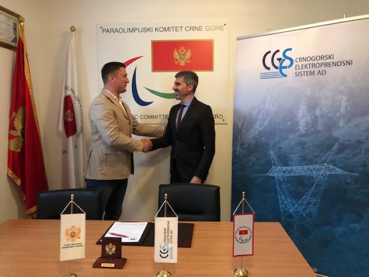 CGES I POK POTPISALI SPONZORSKI UGOVOR VRIJEDAN 15 HILJADA EUR