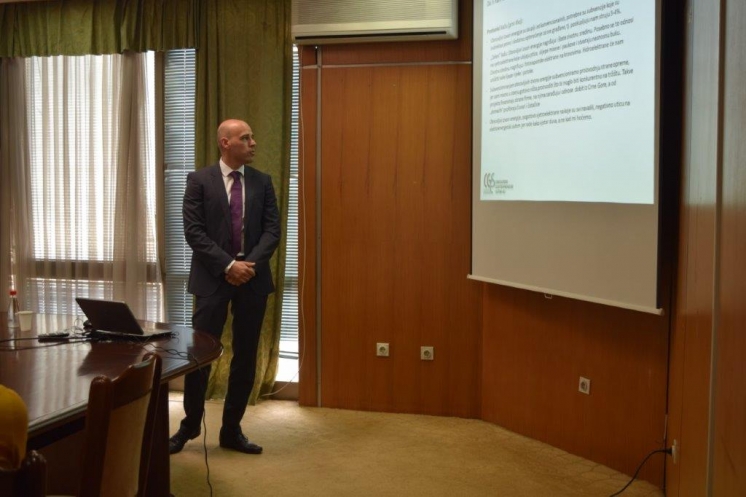 CGES partner projekta „CrossBow“