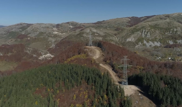 CGES DANAS STAVLJA POD NAPON DIONICU 400 kV DALEKOVODA ČEVO-BREZNA-BUKOVICA