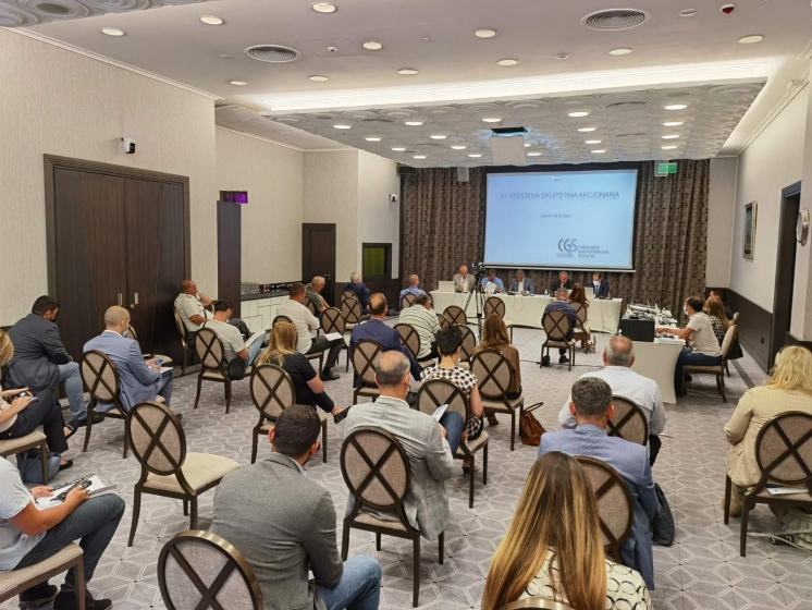 ODRŽANA REDOVNA SKUPŠTINA AKCIONARA CGES-A