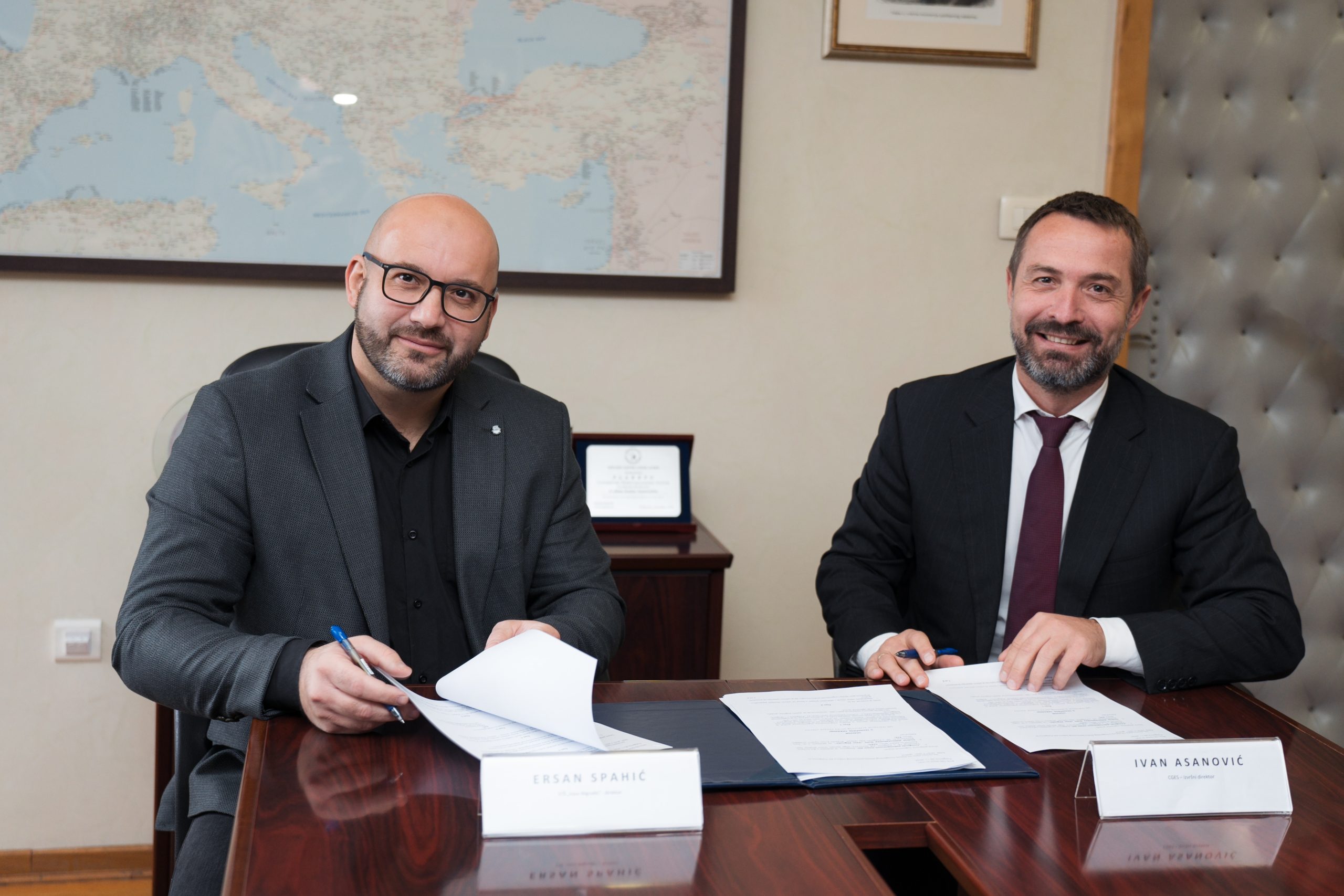 CGES i Srednja elektrotehnička škola “Vaso Aligrudić” potpisali Ugovor o tehničkoj saradnji