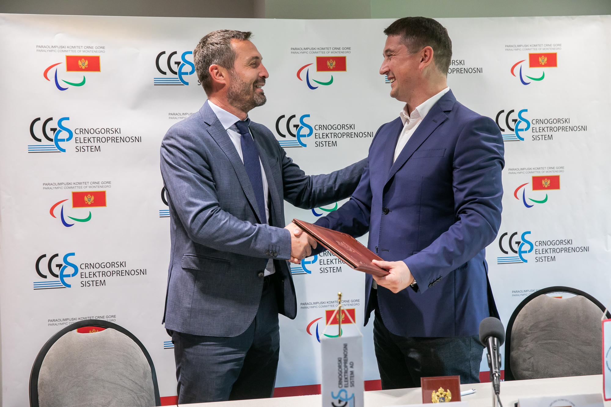 CGES I POK ZAJEDNO U NOVE POBJEDE