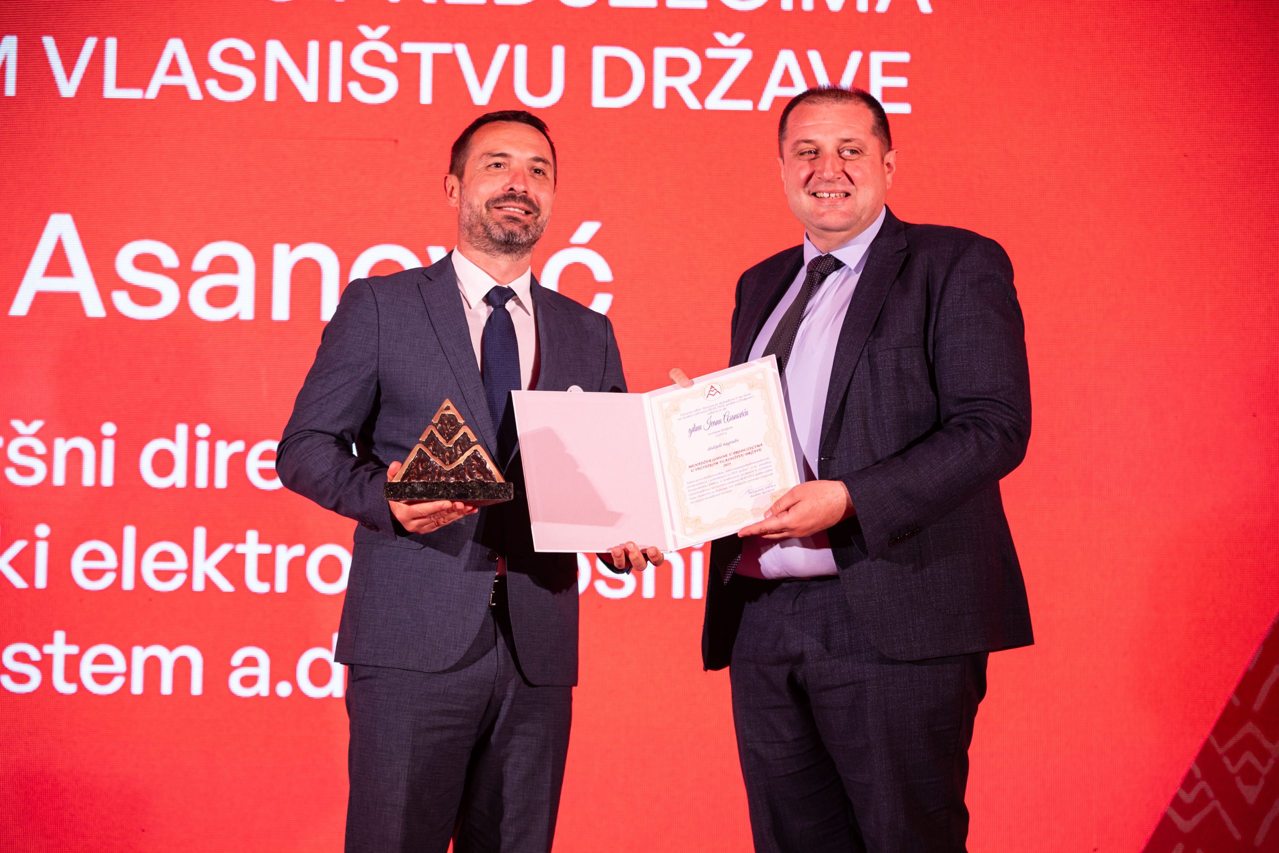 Ivan Asanović menadžer godine