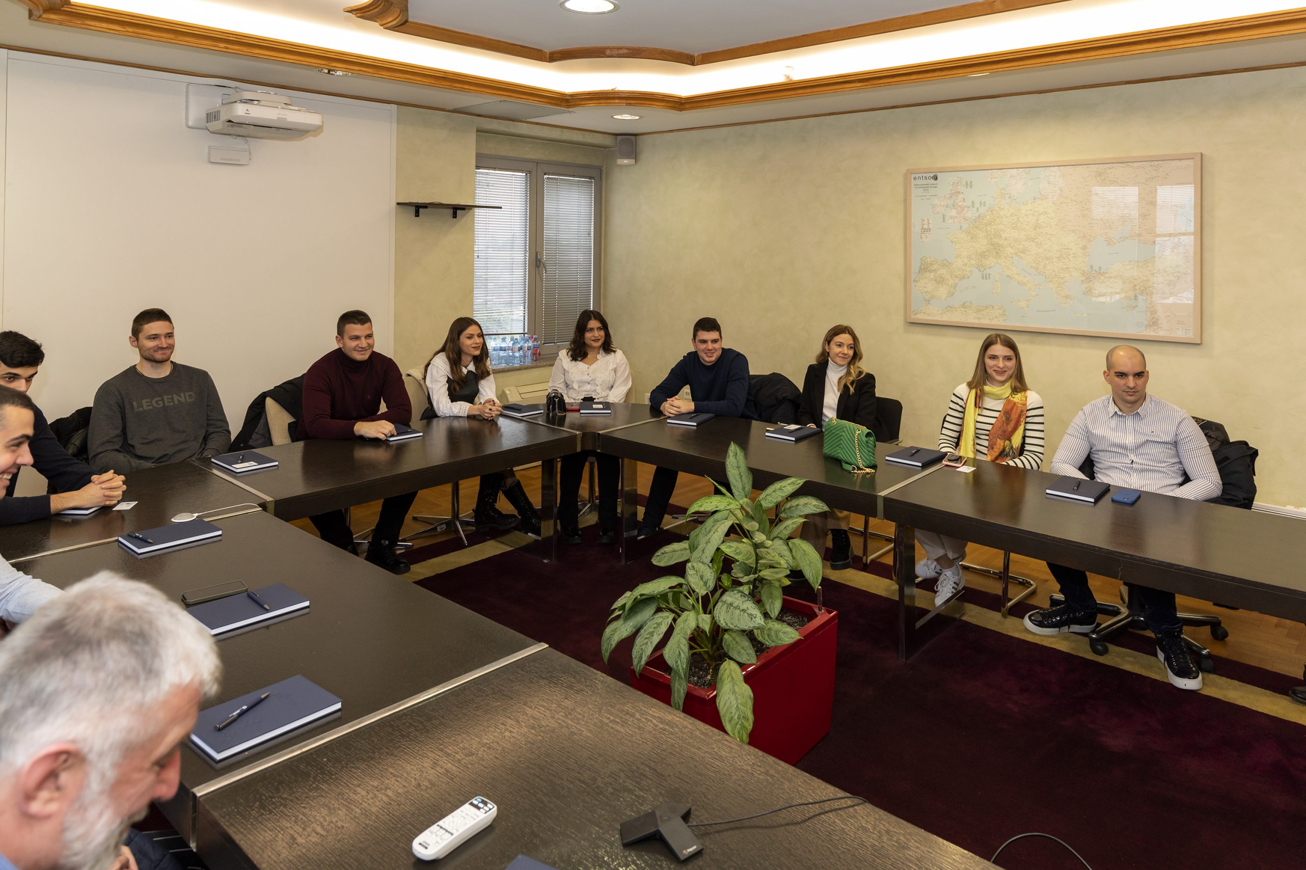 Mlade snage za početak svog karijernog puta izabrale CGES