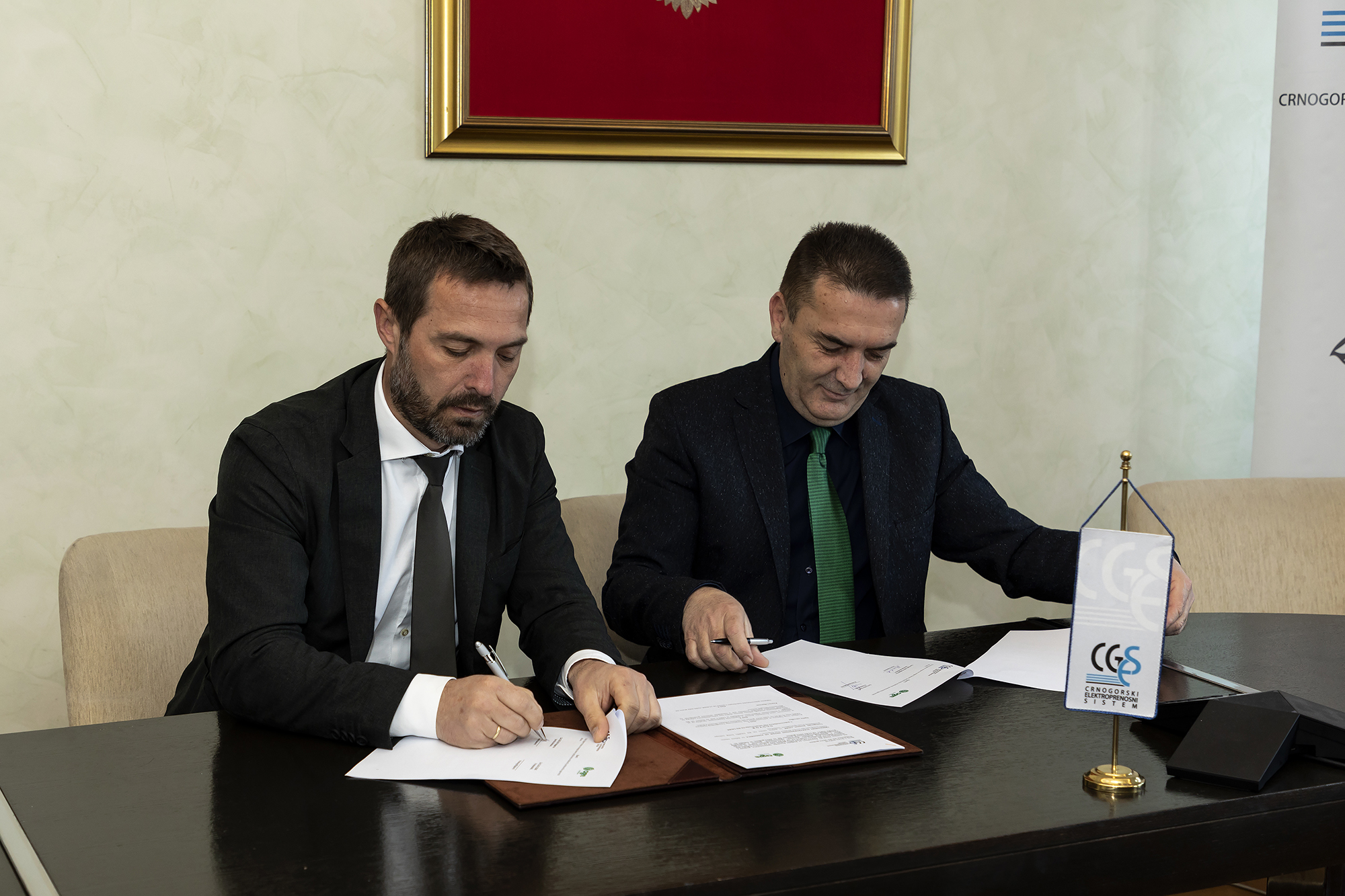 Potpisan ugovor o pokroviteljstvu VIII Savjetovanja CG KO CIGRE vrijedan 15 hiljada eura