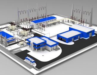TRAFOSTANICA 400/110/35KV LASTVA