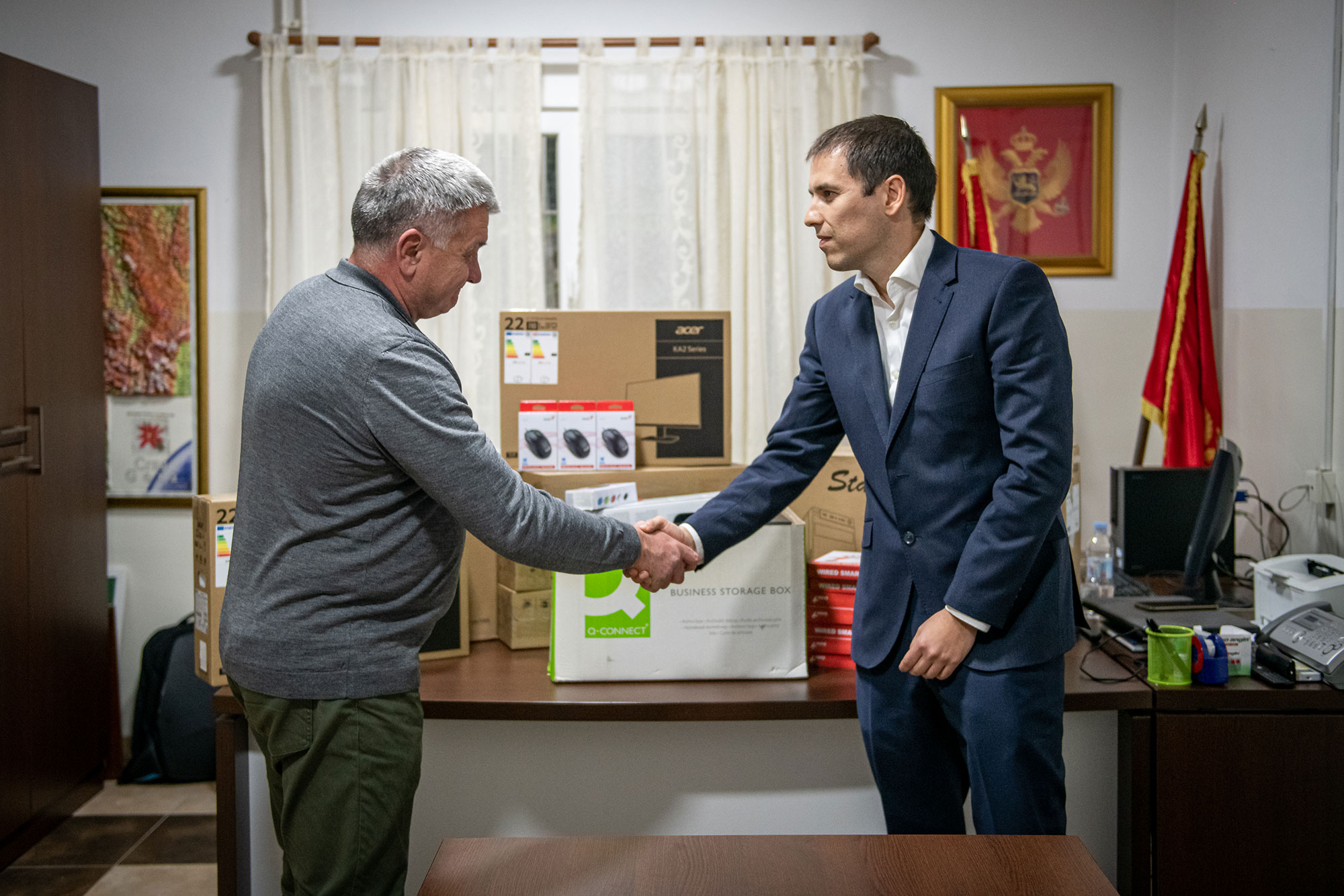 CGES DONIRAO RAČUNARSKU OPREMU SPECIJALNOJ BOLNICI ZA PSIHIJATRIJU DOBROTA