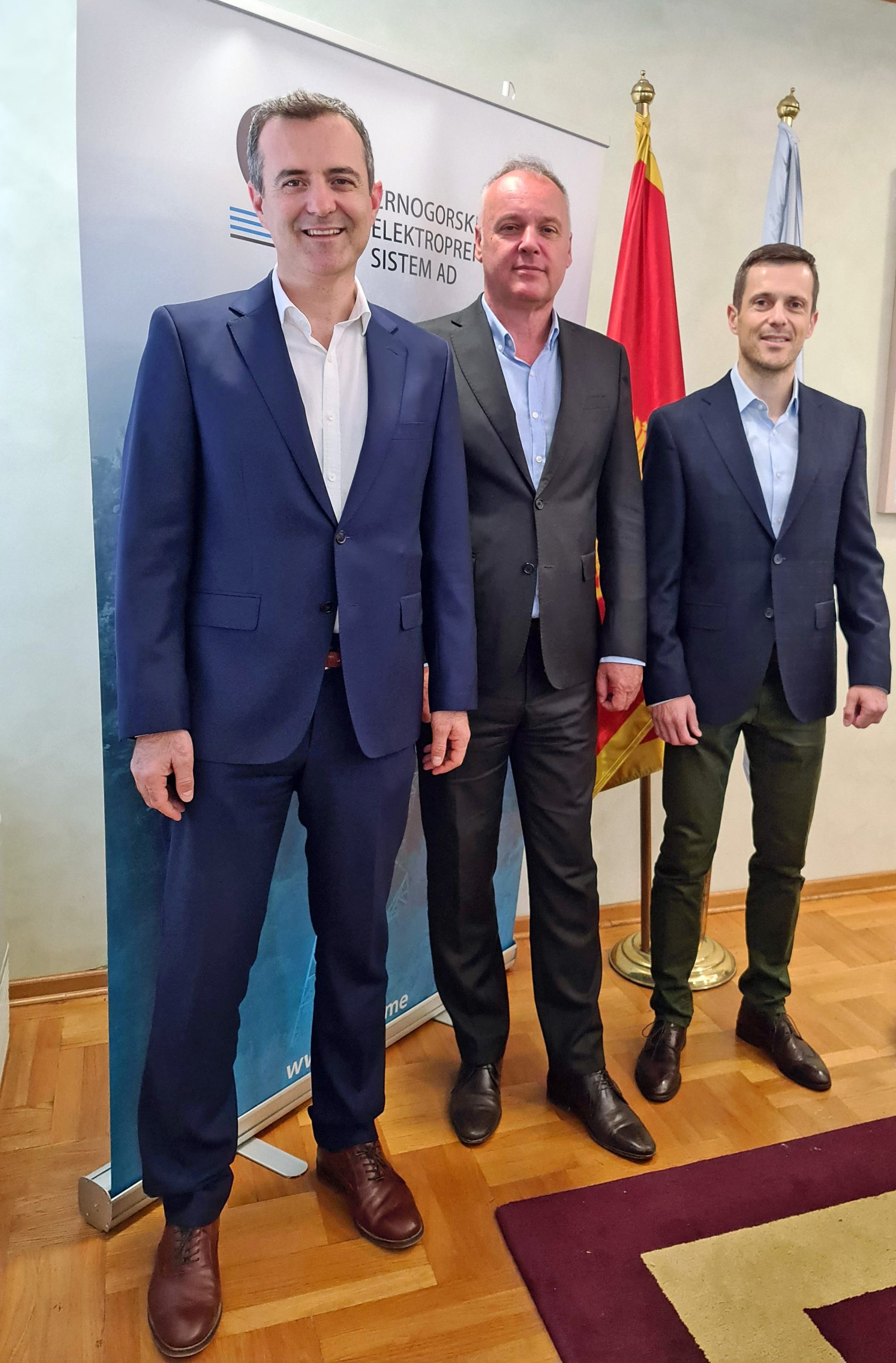 PREDSTAVNICI UNIVERZITETA CRNE GORE U POSJETI CGES-u