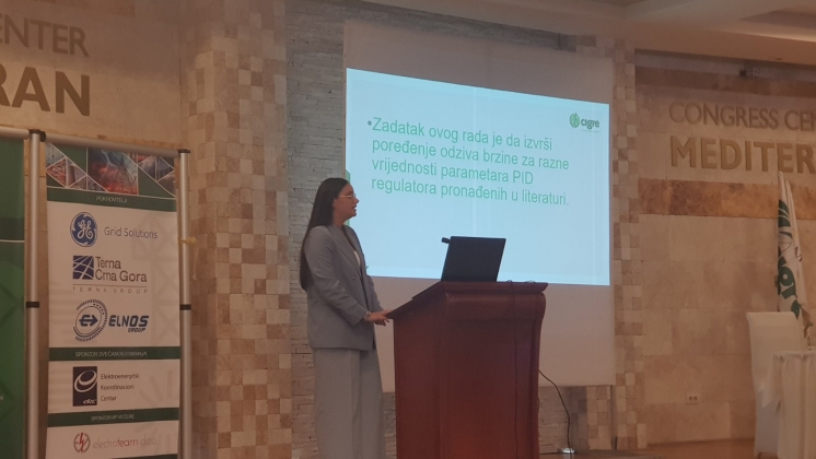 INŽENJERI CGES-a DALI SVOJ PUNI DOPRINOS VII SAVJETOVANJU CG KO CIGRE