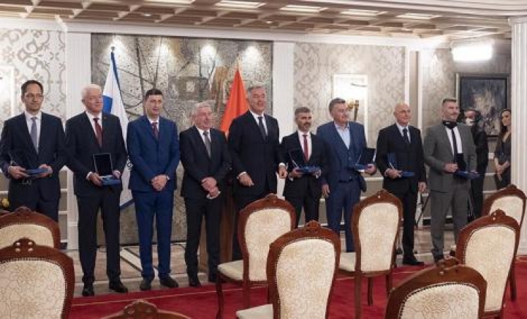 CGES-u nagrada za uspješno poslovanje u 2020. godini