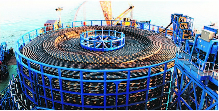 ZAVRŠENO POLAGANJE PODMORSKOG KABLA SA CRNOGORSKE STRANE