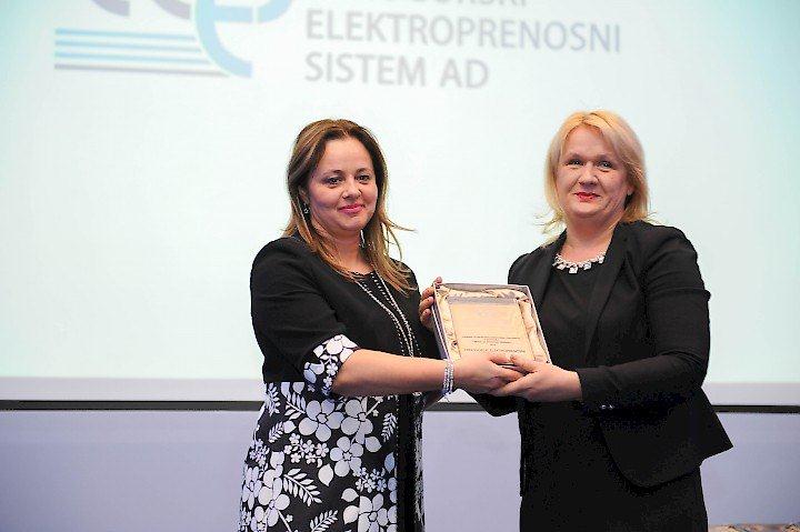 CGES-U NAGRADA  U KATEGORIJI “BRIGA ZA ŽIVOTNU SREDINU”