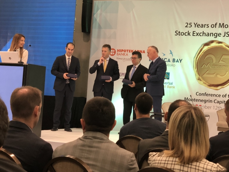 CGES JEDNA OD NAJBOLJIH KOMPANIJA IZ OBLASTI KORPORATIVNOG UPRAVLJANJA U CRNOJ GORI