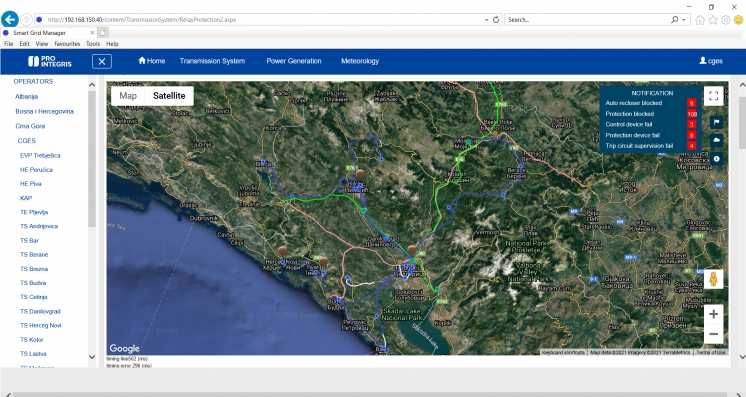USPJEŠNA PREZENTACIJA RADA – DALJINSKI PRISTUP SEKUNDARNIM SISTEMIMA TRAFOSTANICA CGES-A