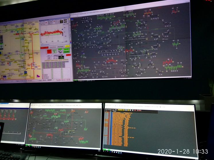 SCADA/EMS SISTEM PUŠTEN U RAD