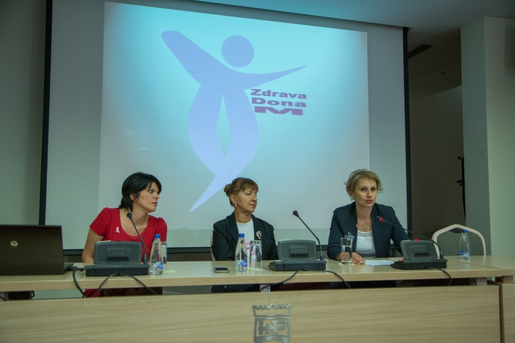CGES KROZ PODRŠKU I DONACIJU NVO ZDRAVA DONA MONTENEGRINA, OMOGUĆIO SVOJIM ZAPOSLENIMA EDUKACIJU O ZNAČAJU PREVENCIJE KANCERA DOJKE
