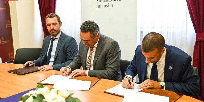 Potpisana državna garancija za kredit EBRD namijenen CGES