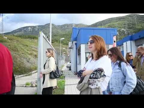 CGES – Eksperti iz oblasti maslinarstva posjetili maslinjak u Lastvi