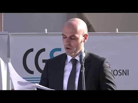 Svečanost povodom završetka TS Kotor i puštanja u pogon DV Tivat-Kotor