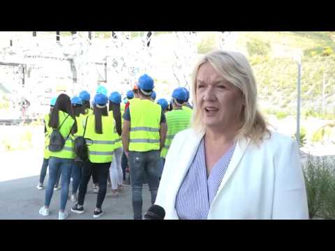 Posjeta studenata Elektrotehničkog fakulteta TS Lastva