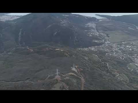 Izgradnja 400 kV dalekovoda-Pobori