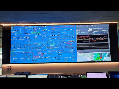 Implementacija novog video zida u Nacionalnom Dispečerskom Centru