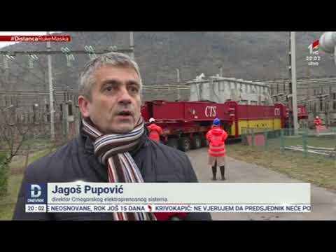 Novi transformator vrijednosti gotovo 2 miliona eura