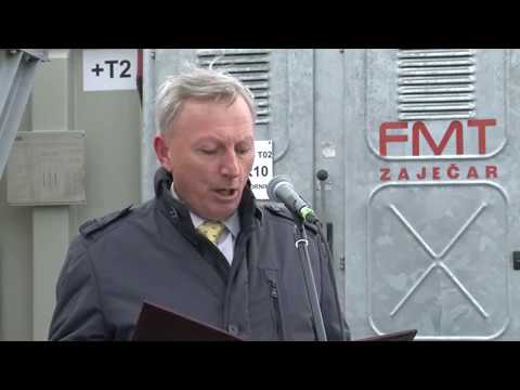 Otvaranje TS 110/10kV “Nikšić 2” i puštanje u pogon DV 110kV kablovskog voda