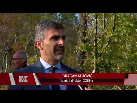 Obilazak trase 400 kV dalekovoda „Lastva – Čevo – Pljevlja“