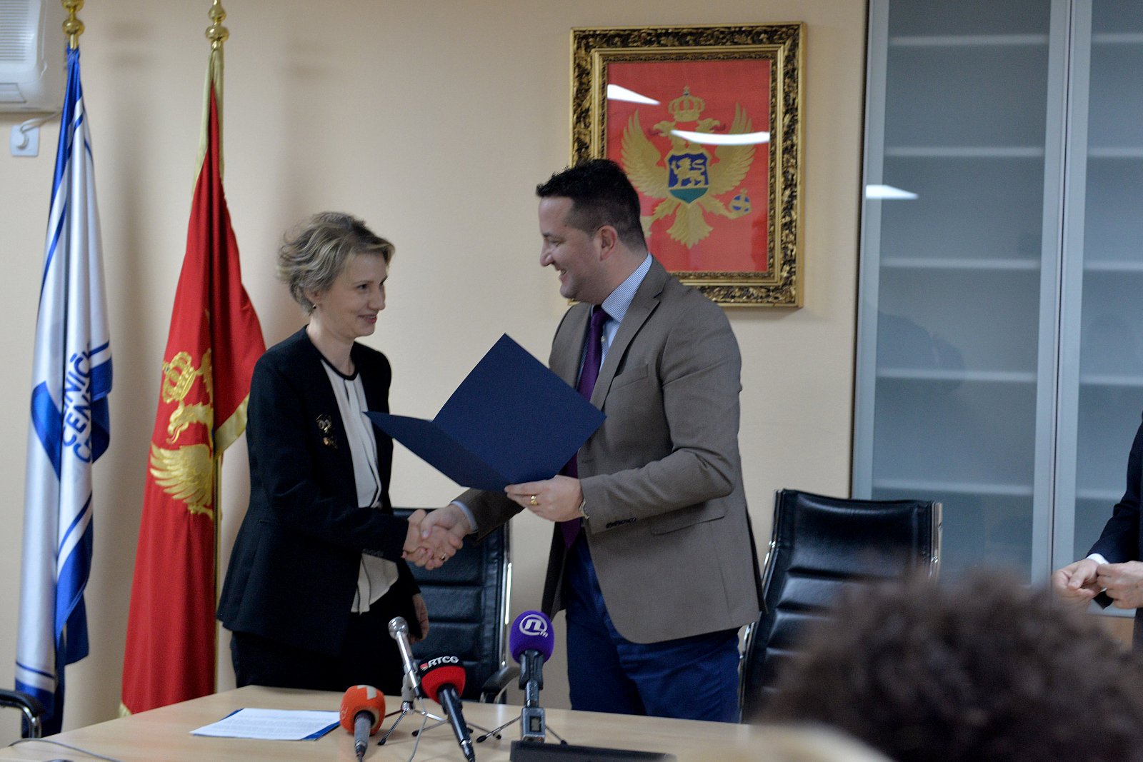 CGES donirao  Kliničkom centru Crne Gore računarsku opremu u vrijednosti od  35 hiljada eura