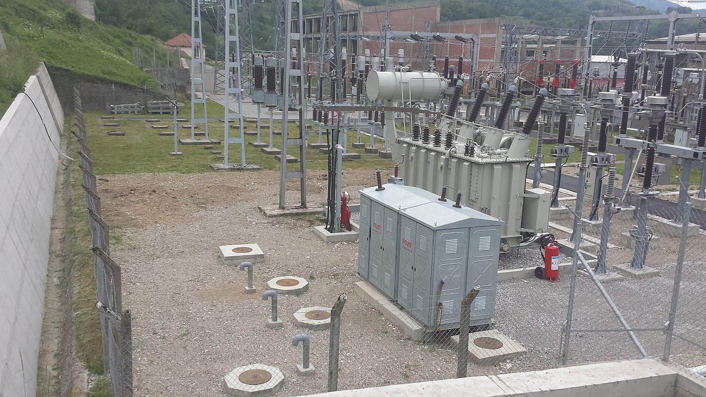 TS 220/110/35KV MOJKOVAC